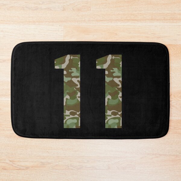 Item preview, Army Camouflage Number Eleven Soldiers Lucky Number 11 designed and sold by Urosek.
