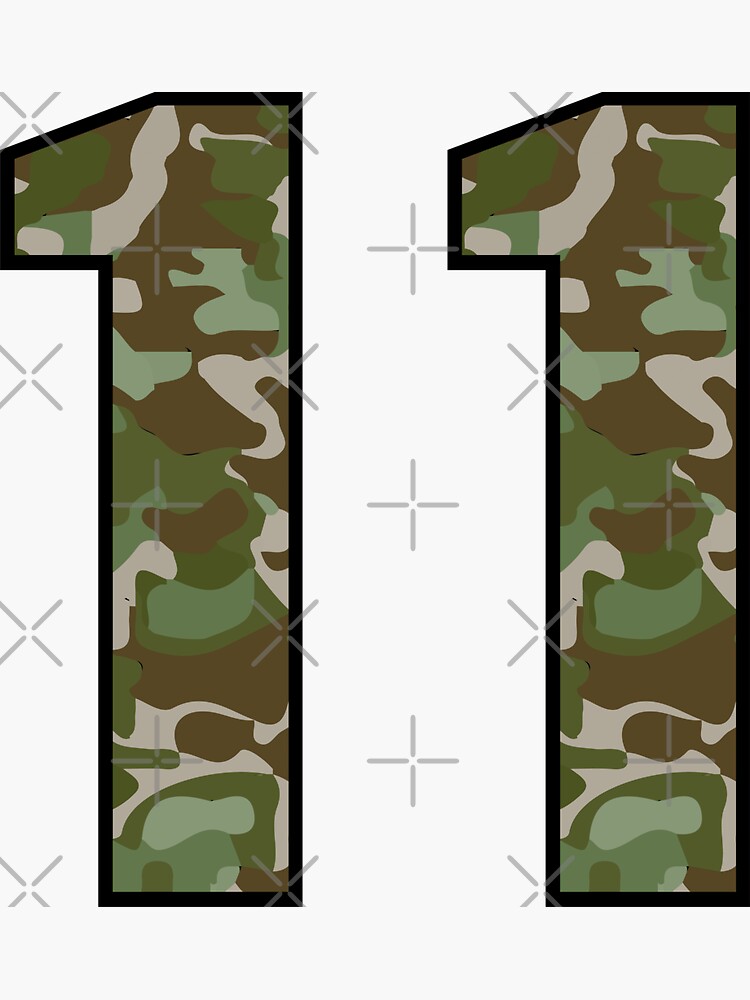 BLESS Ü camouflage pattern MA-1 11