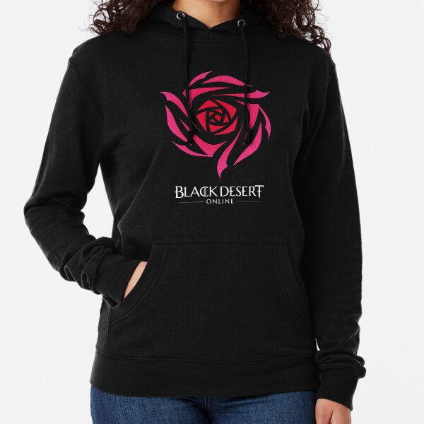 Schwarze Wüste Online Leichter Hoodie