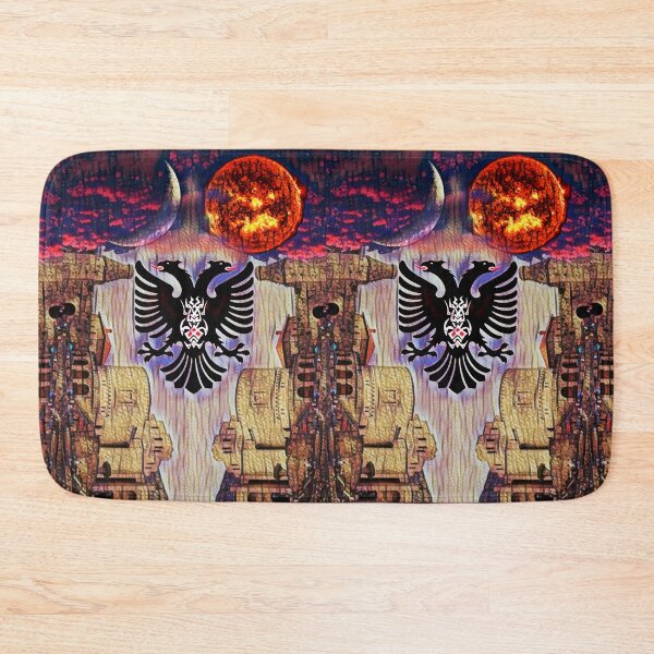 Item preview, Albania,Two headed eagle,Sun,Moon designed and sold by NYCM.