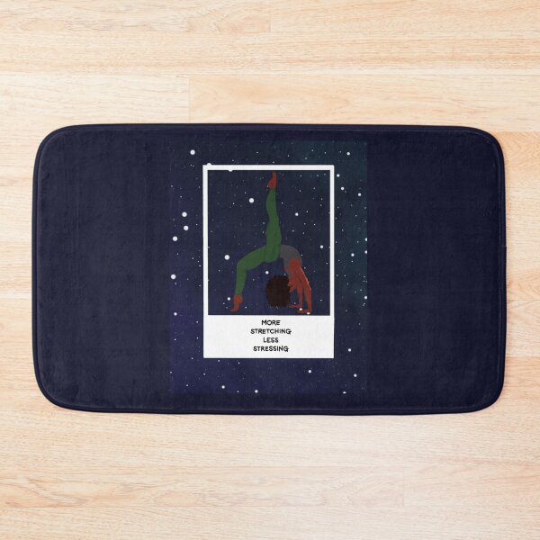 Item preview, More stretching less stretching yoga. designed and sold by Weather gifts .