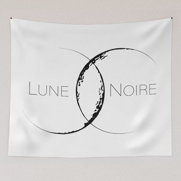 Item preview, Lune Noire Logo designed and sold by Lune Noire Designs.