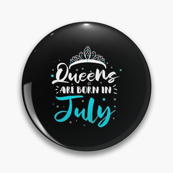 Item preview, Queens are born in July designed and sold by meedTee.
