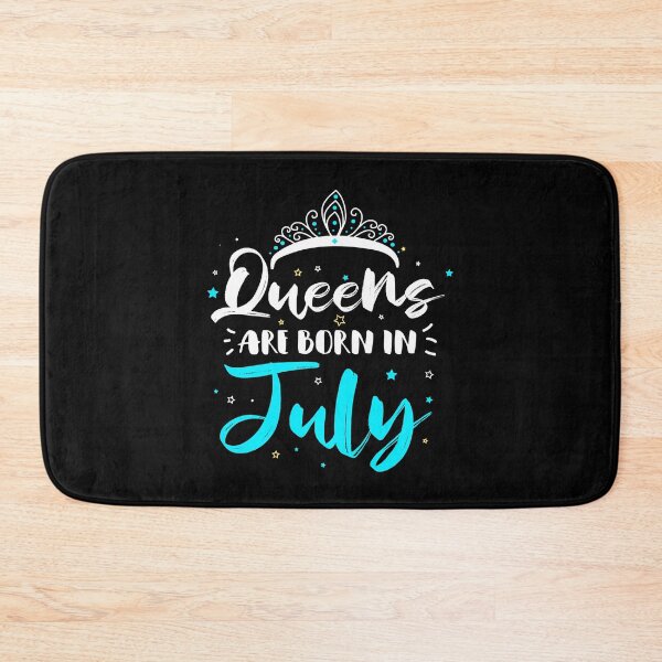Item preview, Queens are born in July designed and sold by meedTee.