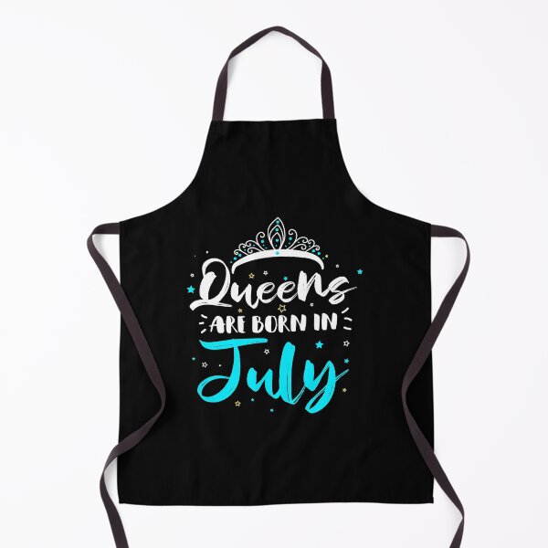 Item preview, Queens are born in July designed and sold by meedTee.