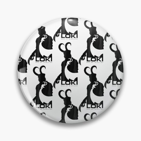 Item preview, Loki Silhouette And Shadow  designed and sold by CamiloAlba.