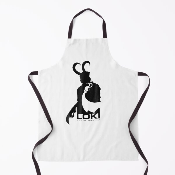 Item preview, Loki Silhouette And Shadow designed and sold by CamiloAlba.