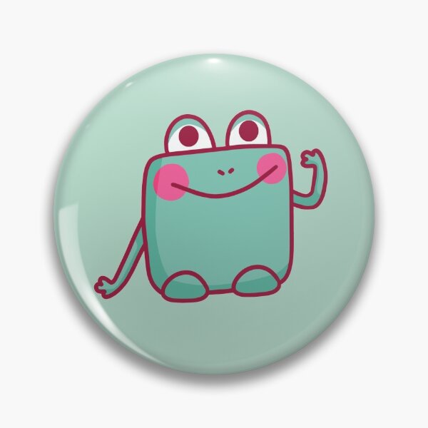 Item preview, cute frog designed and sold by ファチマ ホスニ.
