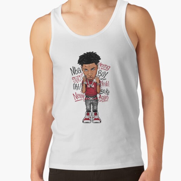 Never Broke Again NBA Tank Top - ZANIAZ