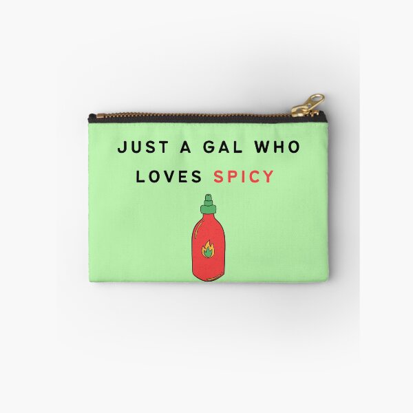 Item preview, Just a Gal Who Loves Spicy  designed and sold by Printed-Goodies.