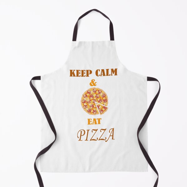 Item preview, Keep Calm And Eat Pizza designed and sold by sichaz.