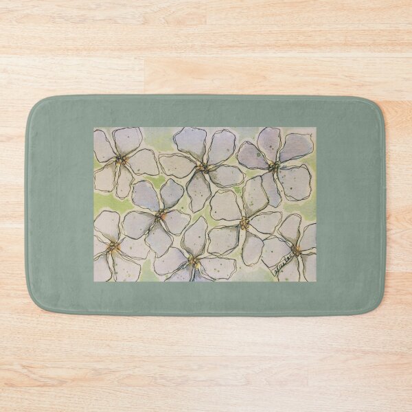 Item preview, Lavender Blue Posies designed and sold by LadenaRae.