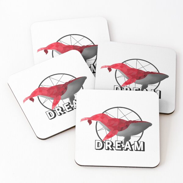 Item preview, Red Dream Whale designed and sold by Faq-Qaf.