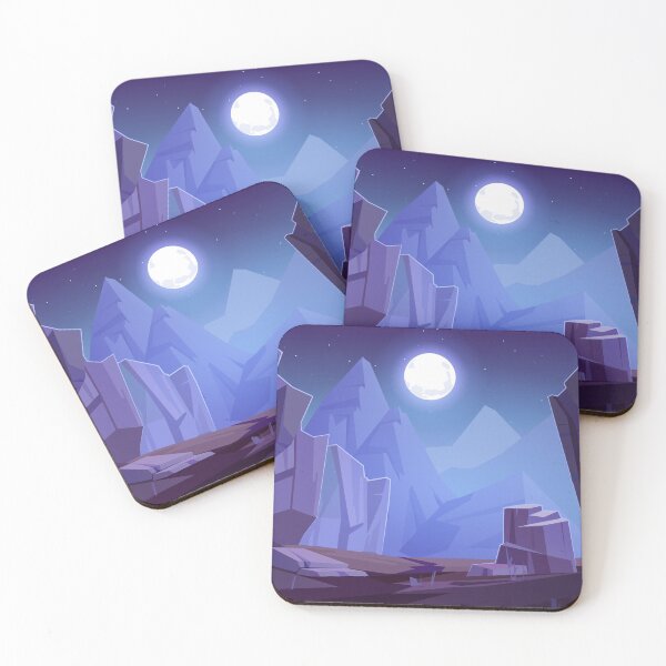 Item preview, Beautiful moon and dramatic night designed and sold by DopeDesign111.