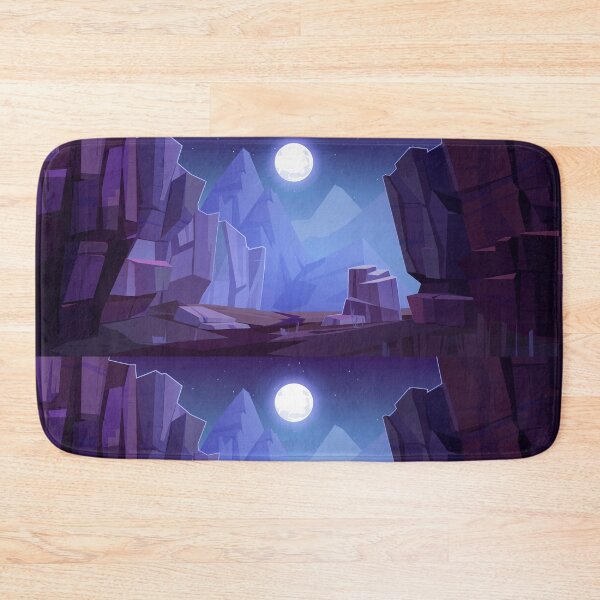 Item preview, Beautiful moon and dramatic night designed and sold by DopeDesign111.