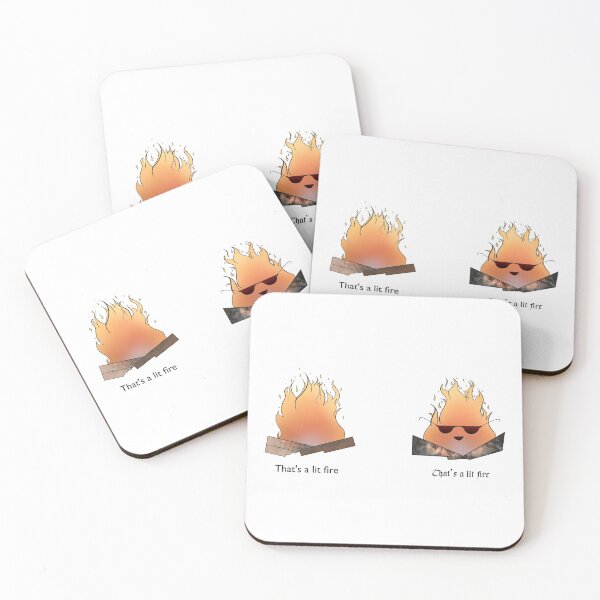 Item preview, That's a Lit Fire designed and sold by TheRealSRFinch.