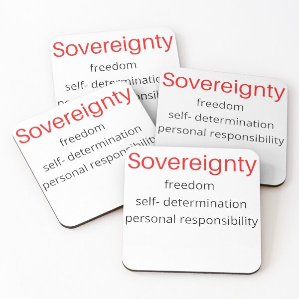 Item preview, Sovereignty designed and sold by MyTshirtArt.