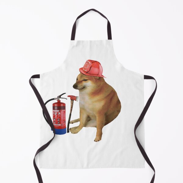 Item preview, Firefighter Cheems designed and sold by SciathDe.