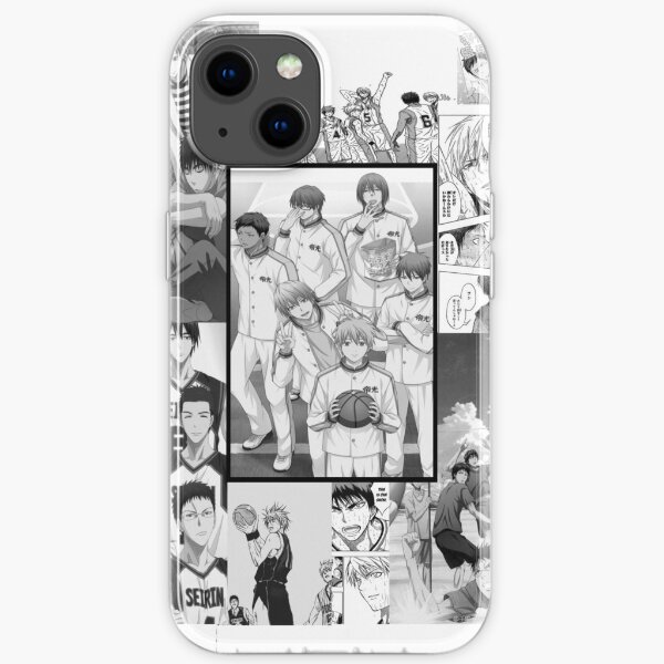 Kuroko no Basket - Manga Coque souple iPhone