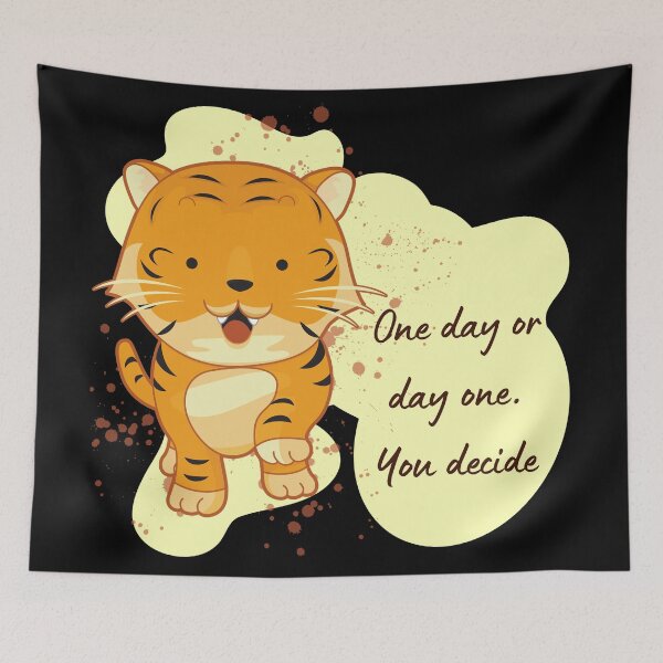 Item preview, One day or day one Be the best version of you designed and sold by Imakeyouhappy.