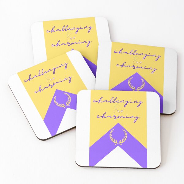 Item preview, Challenging & Charming designed and sold by Megan Volpert.