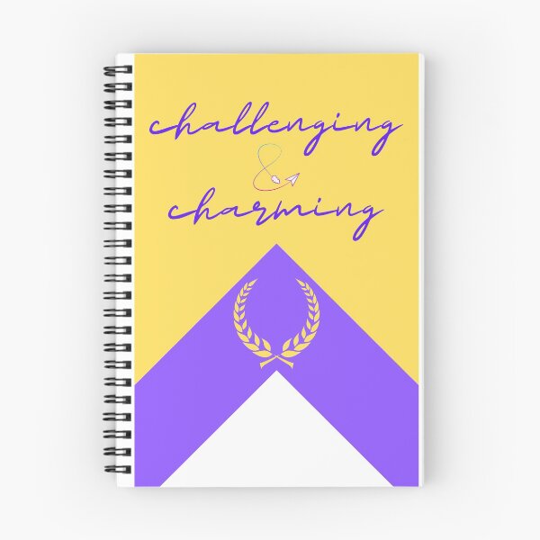 Item preview, Challenging & Charming designed and sold by Megan Volpert.