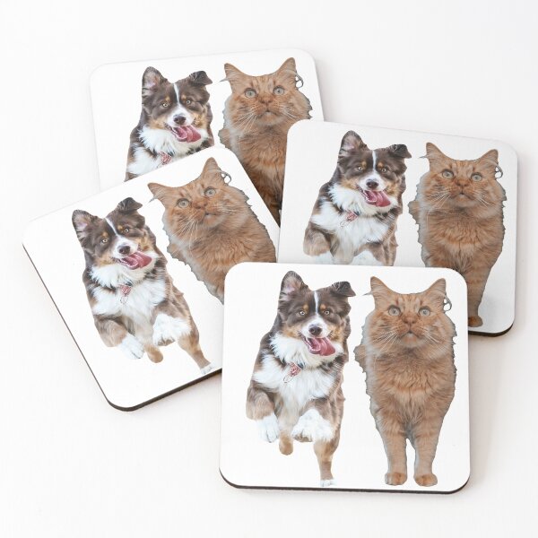 Item preview, Cute Cats and Dogs || All About Cats and Dogs designed and sold by BlessingDirect.