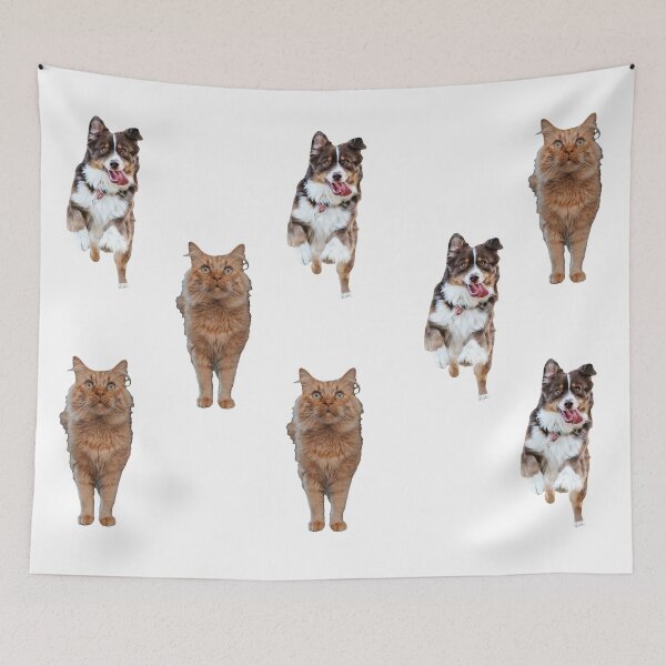 Item preview, Cute Cats and Dogs || All About Cats and Dogs designed and sold by BlessingDirect.