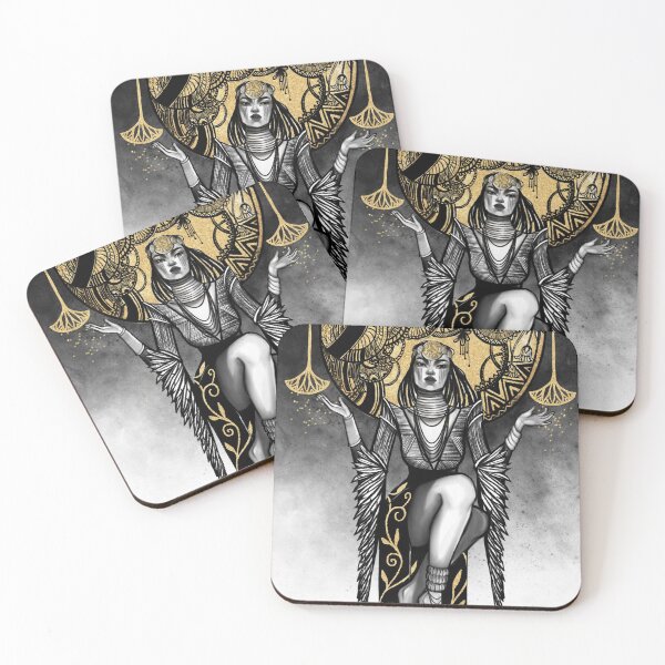 Item preview, Maat, Goddess of Justice designed and sold by Nausinesaa.