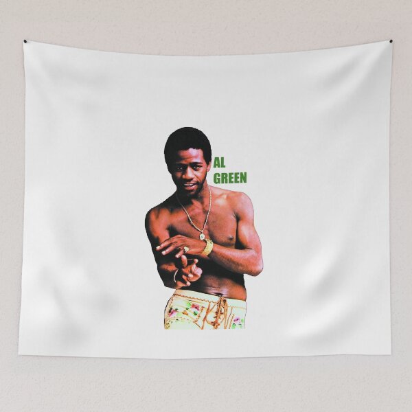 Item preview, Al Green (musician) designed and sold by ColSmokie.