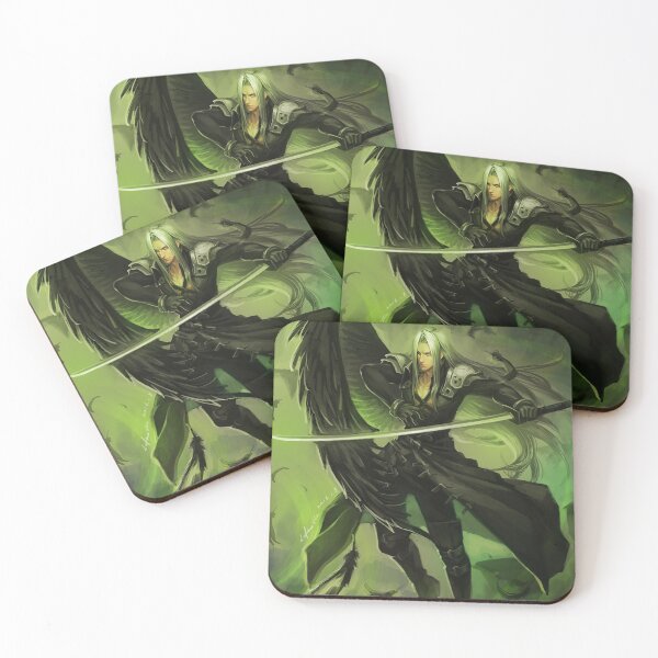 Item preview, Fantasy 1 Winged Angel Sephiroth  designed and sold by zippernece.