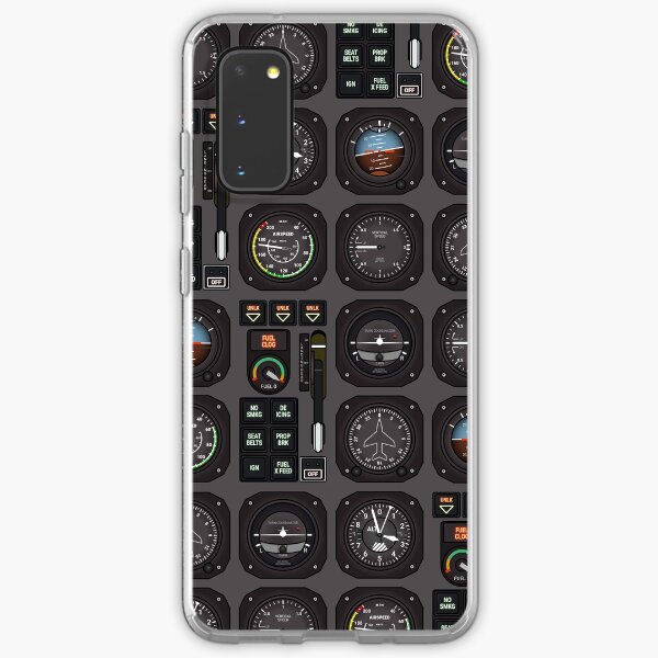 Aperçu de l'œuvre Instruments de vol du pilote créée et vendue par Maria Garcia.