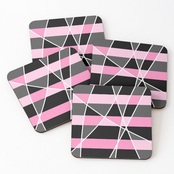 Item preview, Geometric lined patter designed and sold by tropicalhen133.