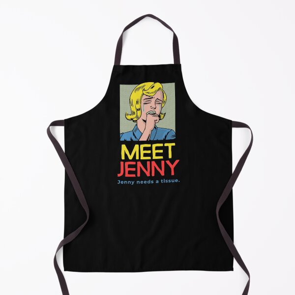Item preview, Meet jenny, jenny need a tissue design designed and sold by CreatedbyJR.