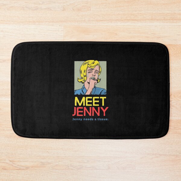 Item preview, Meet jenny, jenny need a tissue design designed and sold by CreatedbyJR.