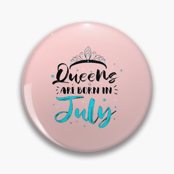 Item preview, Queens are born in July designed and sold by meedTee.