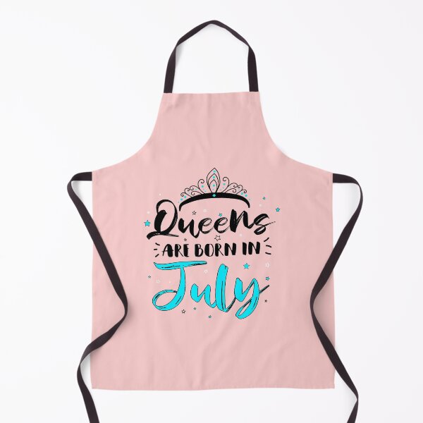 Item preview, Queens are born in July designed and sold by meedTee.