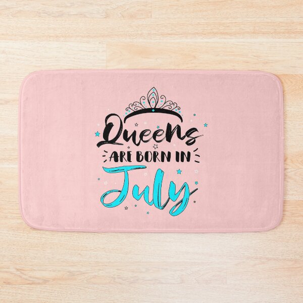 Item preview, Queens are born in July designed and sold by meedTee.