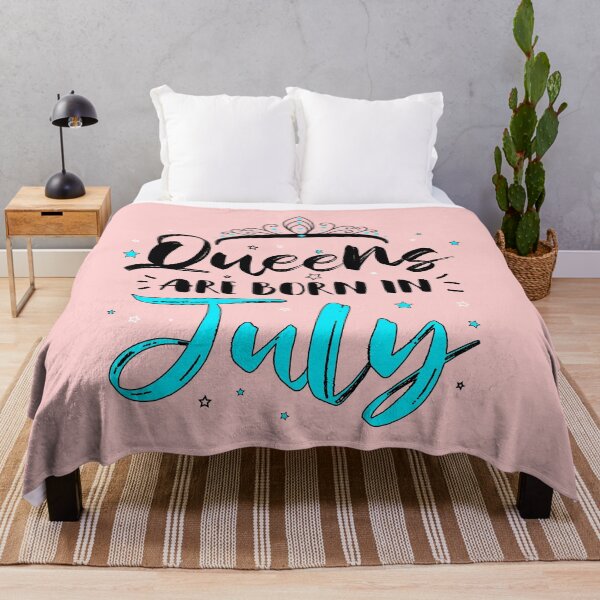 Item preview, Queens are born in July designed and sold by meedTee.