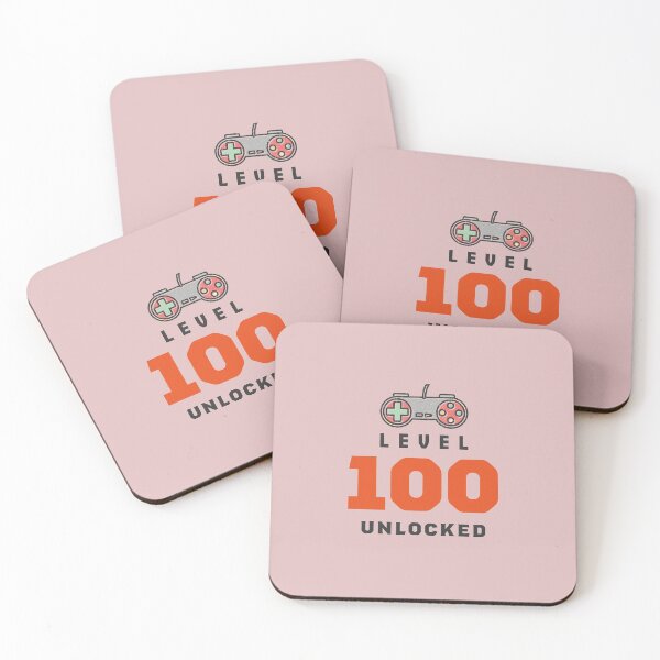Item preview, Level 100 Unlocked Retro, Funny Video Gamer 100th Birthday Gift, 100 Years Old Vintage designed and sold by Boom-llqb.