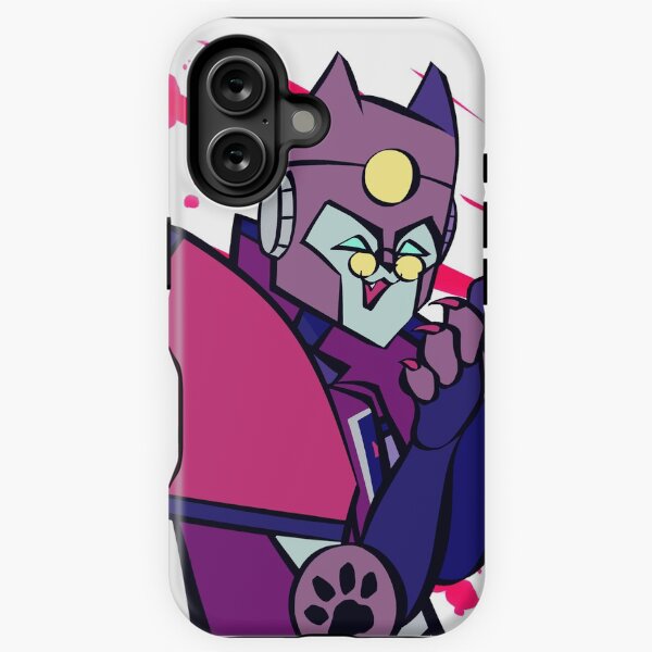 Vista previa del artículo con la obra «Purrceptor», diseñado y vendido por cbr815riders.