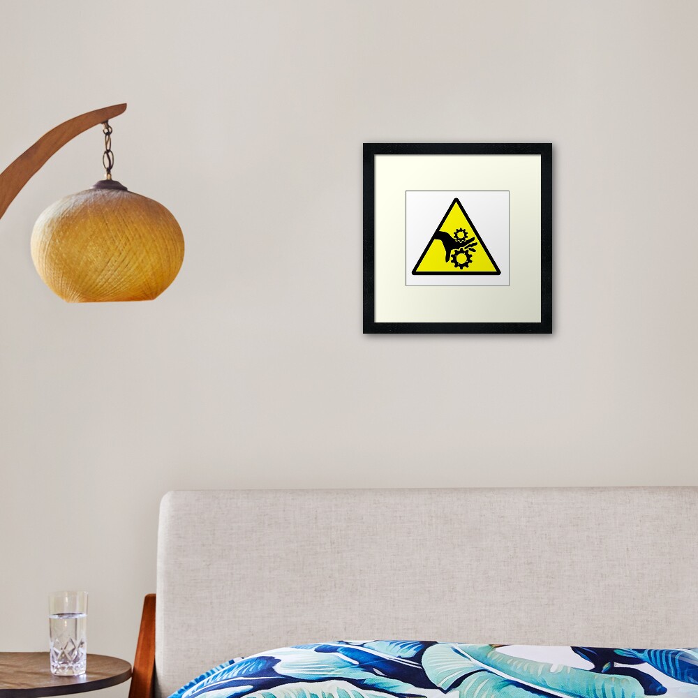 Item preview, Framed Art Print designed and sold by unionpride.