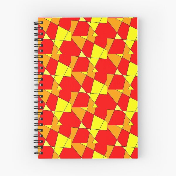 Item preview, Geometric Stripes, Red, orange & yellow designed and sold by tropicalhen133.