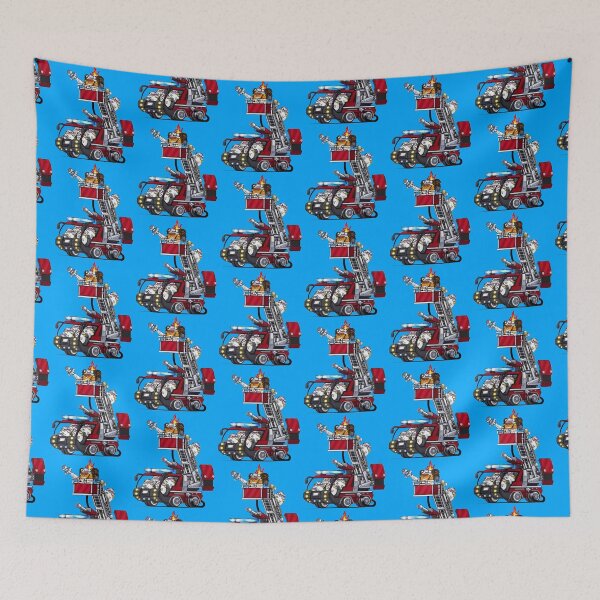 Item preview, Battle cats, fire fighter designed and sold by Jonnasushi.