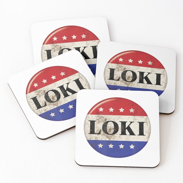 Item preview, Loki President Loki Button designed and sold by CamiloAlba.