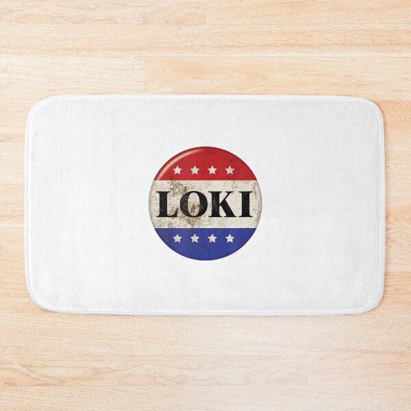 Item preview, Loki President Loki Button designed and sold by CamiloAlba.