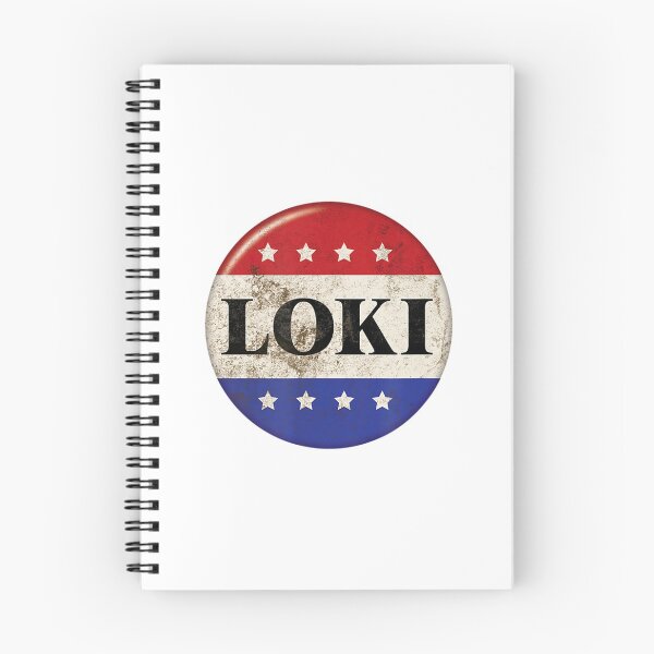 Item preview, Presidente de Loki Loki Button designed and sold by CamiloAlba.