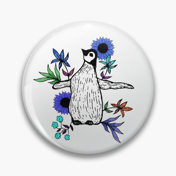 Item preview, Botanical penguin designed and sold by hvasilevshop.