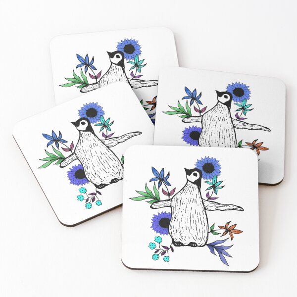 Item preview, Botanical penguin designed and sold by hvasilevshop.