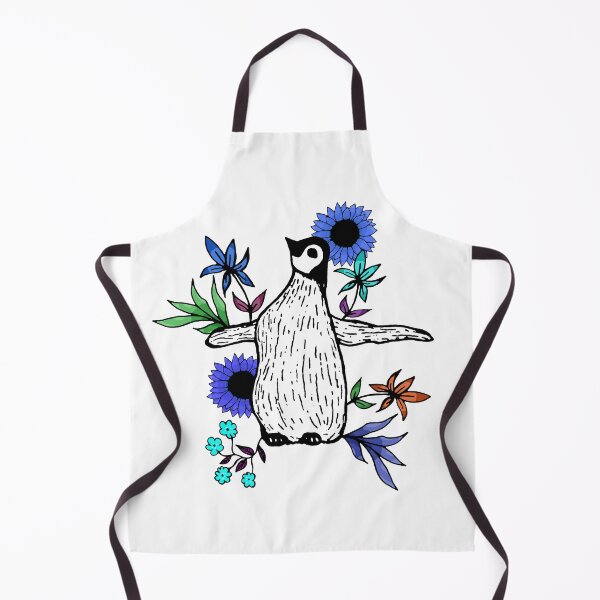 Item preview, Botanical penguin designed and sold by hvasilevshop.